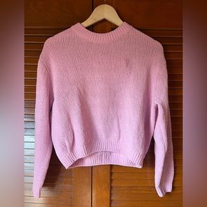 HM Pink Sweater Size S